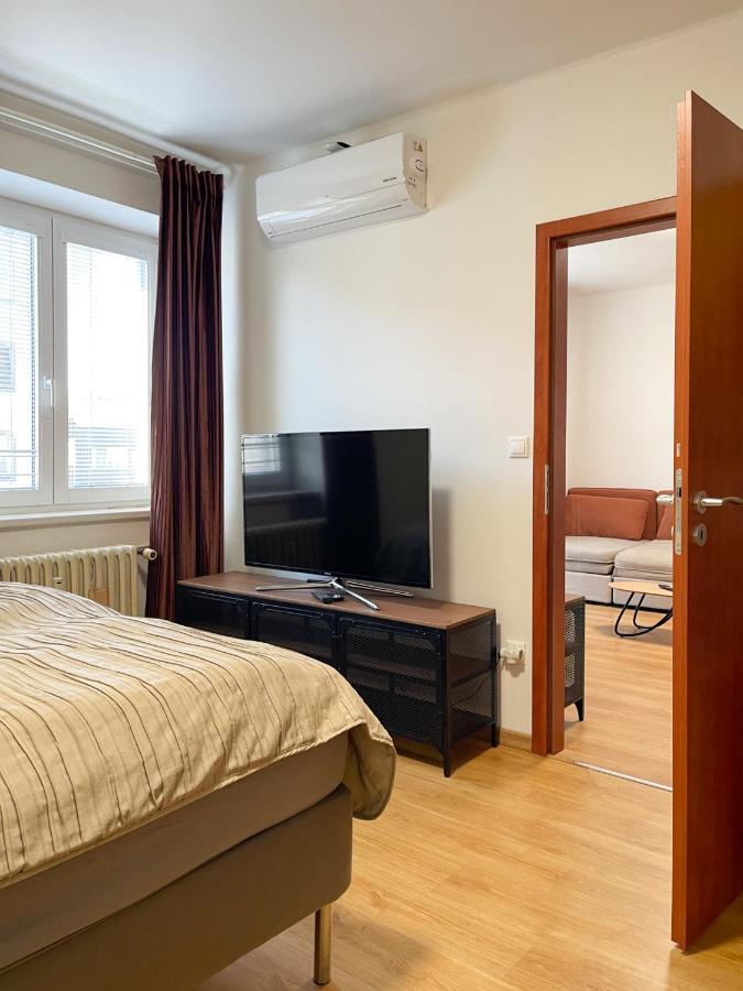 City Center 2 Bedroom A/C Apartment Bratislava Exterior foto